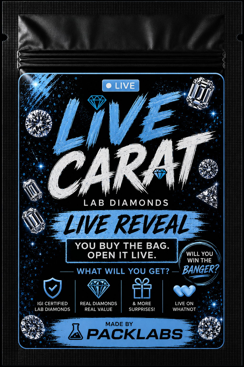 Live Carat
